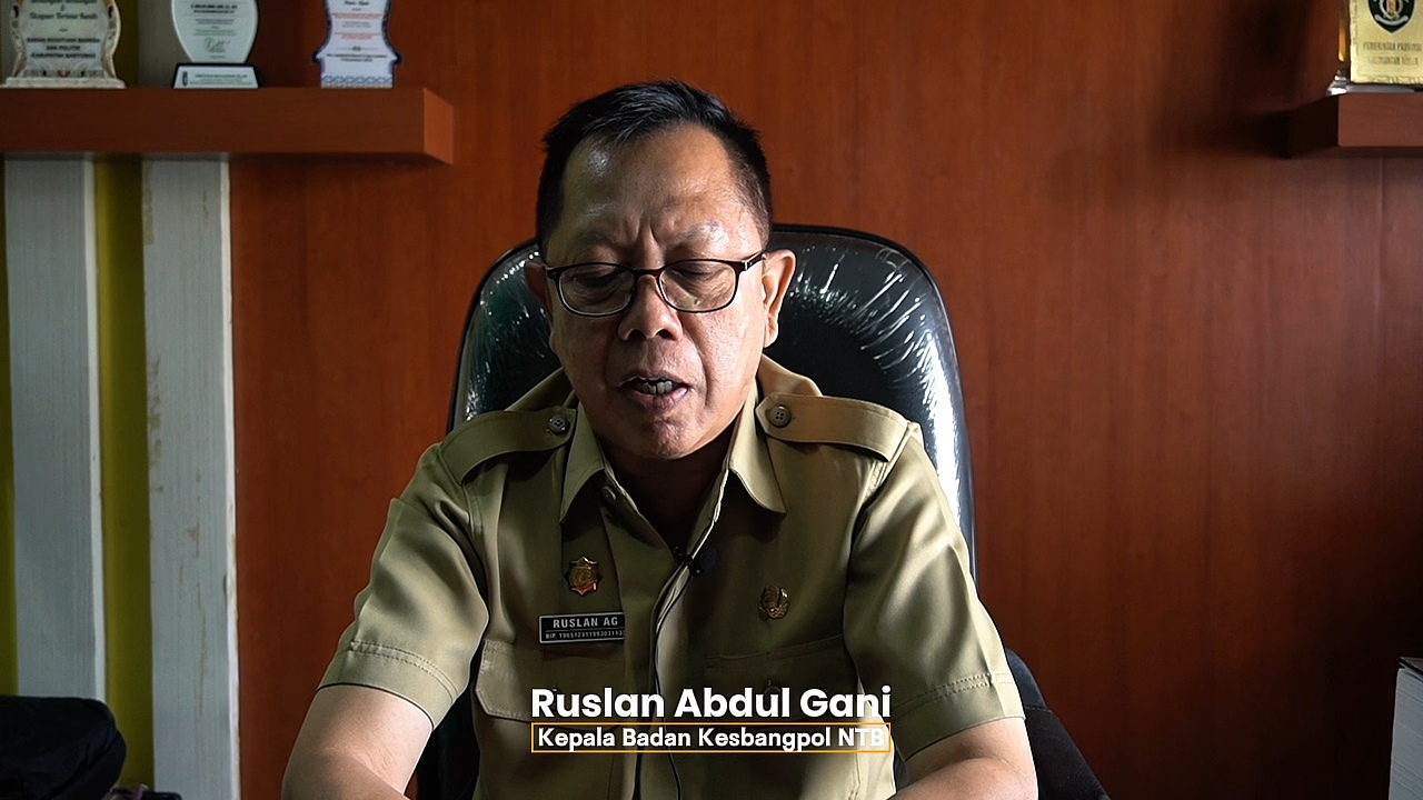 Kaban Kesbagpoldagri NTB Ungkap Cara Hemat di Tengah Efisiensi Anggaran